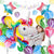 8th Birthday Decorations Girls, Unicorn Birthday Party Supplies Happy Birthday Banner 3D Unicorn Balloon Number 8 Foil Balloon Agate Balloon for Girl Boy Unicorn Birthday Party Decoration
