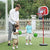 BABYGO Mini Basketball Toy Mini Cute Bouncy Ball for Kids, Safe and Soft to Handheld 7
