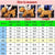 Idepet(TM Pet Dog Winter Coat Waterproof Clothes for Small Medium large Pet Dog Cat Size S M L XL XXL 3XL 4XL 5XL (M, Red)