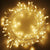 LED String Fairy Lights On Clear Cable with 8 Light Effects, Ideal for Home, Christmas, Wedding, Party (Day White, 300 LEDs)
