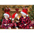 Christmas Fireplace Photography Background Indoor Christmas Tree Gifts Box Happy Holiday Party Photo Backdrop (8x6ft)