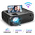 BOMAKER WiFi Projector, 2021 Upgraded Portable Movie Projector, Full HD Native 720P Wireless Outdoor Gaming Projector, 250'' Display for iOS / Android / Laptops / PCs