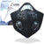 Alpure anti-pollution and dust-proof mask, active N99 carbon air filter, maximum filtration. Adjustable shoulder strap and nose clip. Prevent dust, exhaust fumes, smoke, pollen*. Warm winter mask