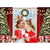 Winter Christmas Window Backdrop for Photography Snow Xmas Tree Garland Holiday Background Photo Booth Portrait Family Holiday Party Decoration Banner Photo Studio Props Supplies 8x6ft