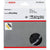 Bosch Professional Multi Hole Pad  Diameter 150 mm  Medium  Velcro  Accessories for Random Orbital Sanders