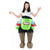 Bodysocks Kids Inflatable Lift You Up Frankenstein Costume