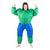 Bodysocks Kids Inflatable Hulk Costume