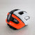 POC Cycling Omne Air SPIN Cycling Helmet White/Zink Orange, M 54-59