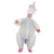 Bodysocks Kids Deluxe Inflatable Full Body Unicorn Costume
