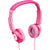 GOJI GKIDPNK15 Kids Headphones - Candy Pink