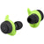GOJI GSBTW21 Wireless Bluetooth Sports Earphones - Black & Green