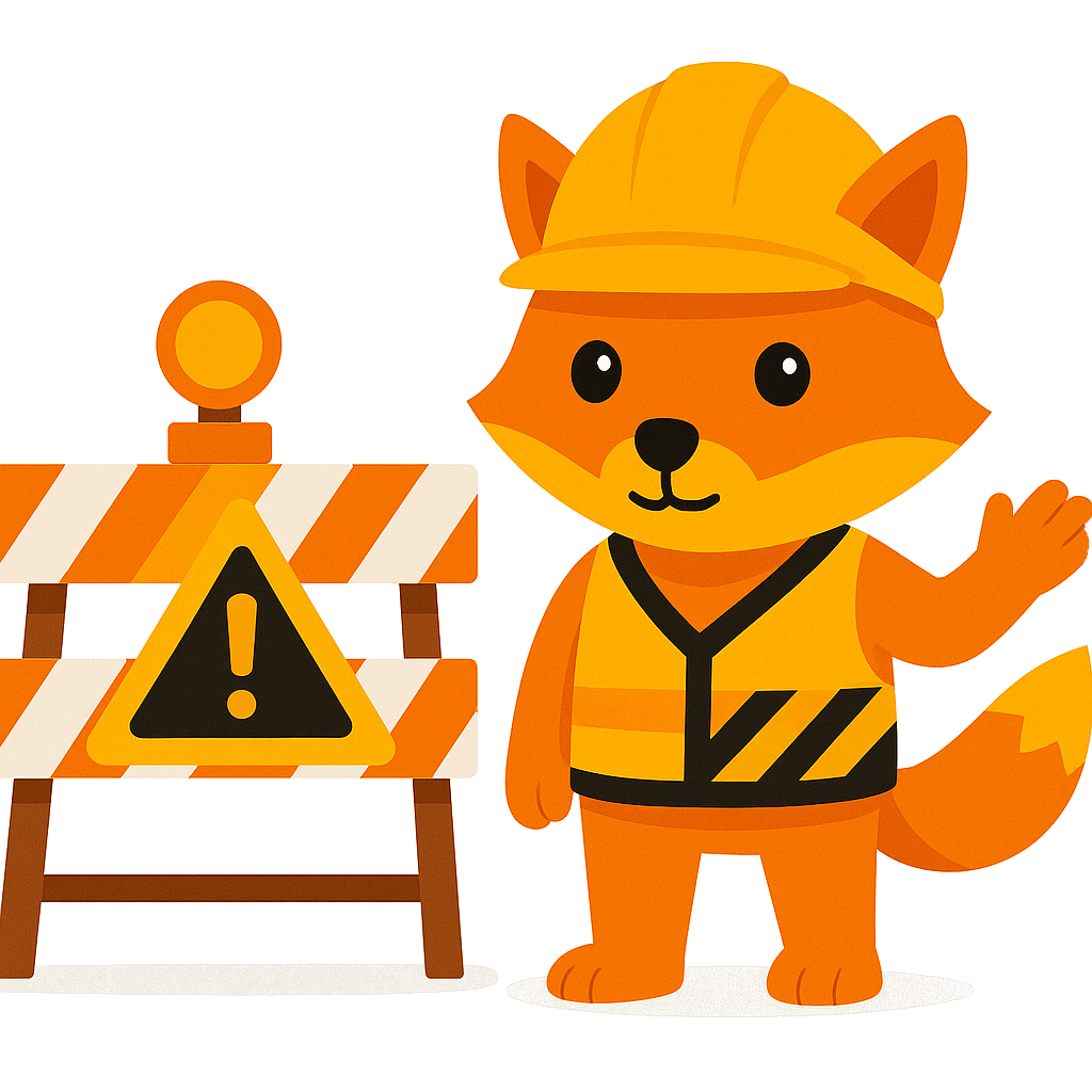 BargainFox Under Construction